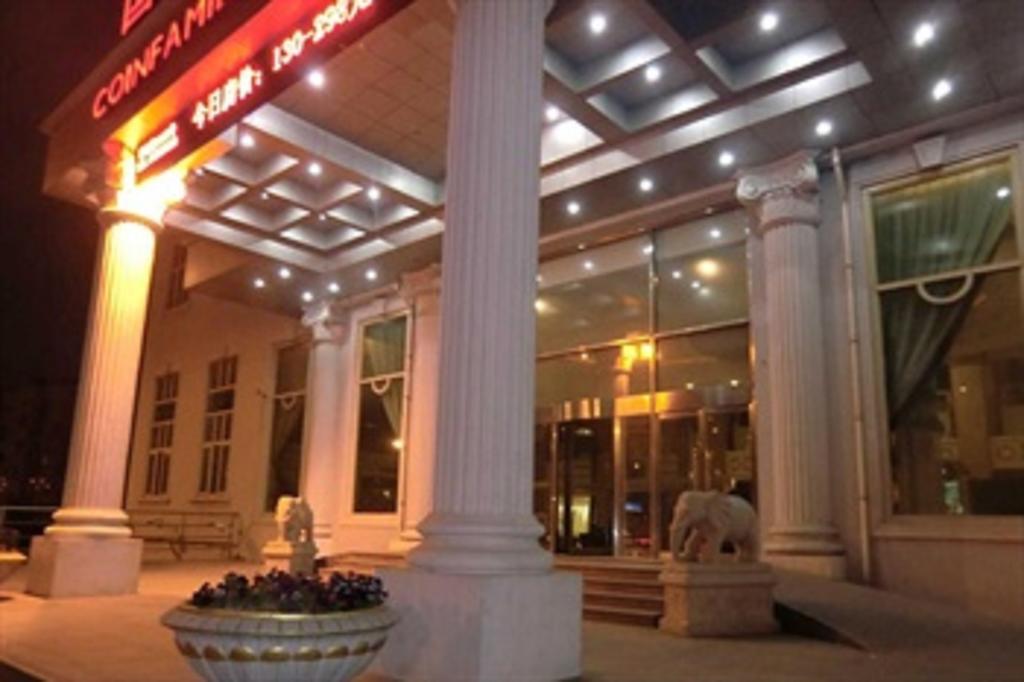 Coinfamily Hotel Σανγκάη Εξωτερικό φωτογραφία